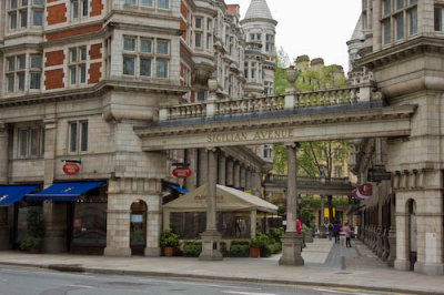 Sicilian Avenue Mall, Bloomsbury