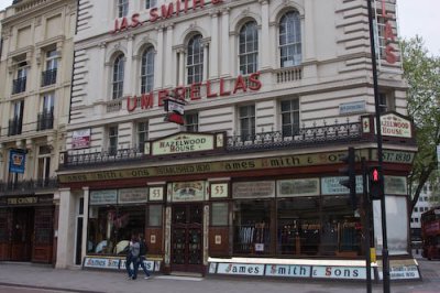 Bloomsbury Umbrella Store