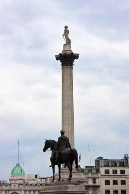 Nelson Column, Trafalgar Square
