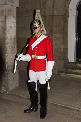 Horse Guard at the Queen's Stables