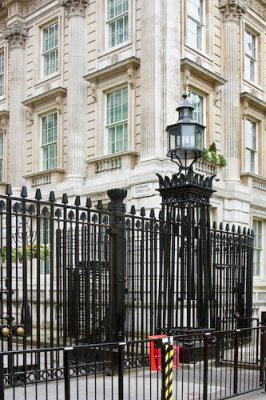 Downing Street gate