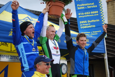 Cyclo-Cross race, Earl Bales Park, Toronto