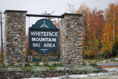 Whiteface!