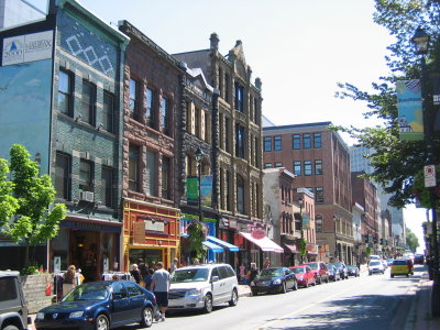 Barrington Street, Halifax
