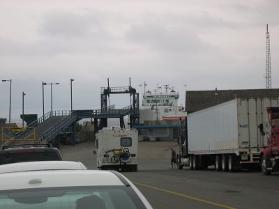 Ferry crossing to PEI
