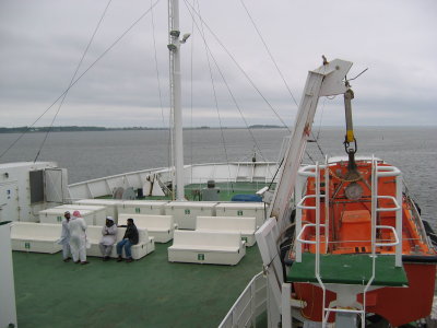 Ferry crossing to PEI
