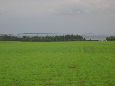 Confederation Bridge to NB