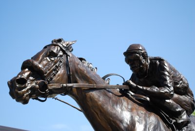 Monument to Barbaro, 2006 Kentucky Derby winner