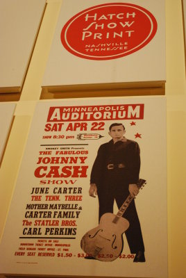 Awesome Hatch Show Print poster art