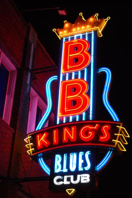 Beale Street neon