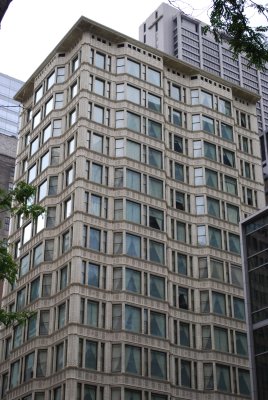 Chicago's first skyscraper