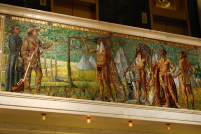 Lobby mural