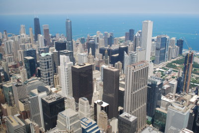 View from Willis (Sears) Tower