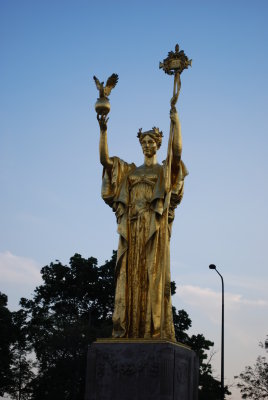 The Statue Of The Republic