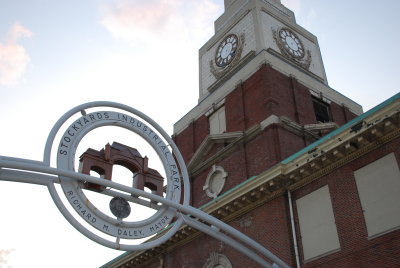 Original Chicago Stockyards