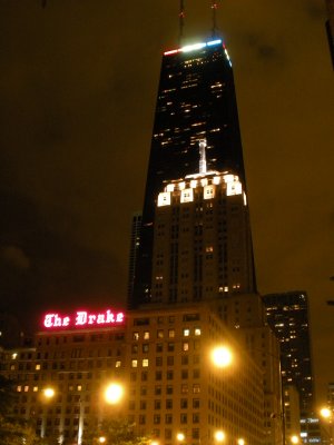 John Hancock Tower and The Drake