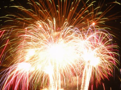 Fourth of July extravaganza
