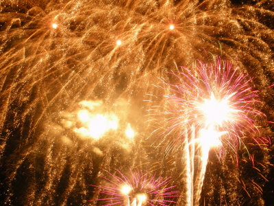 Fourth of July extravaganza