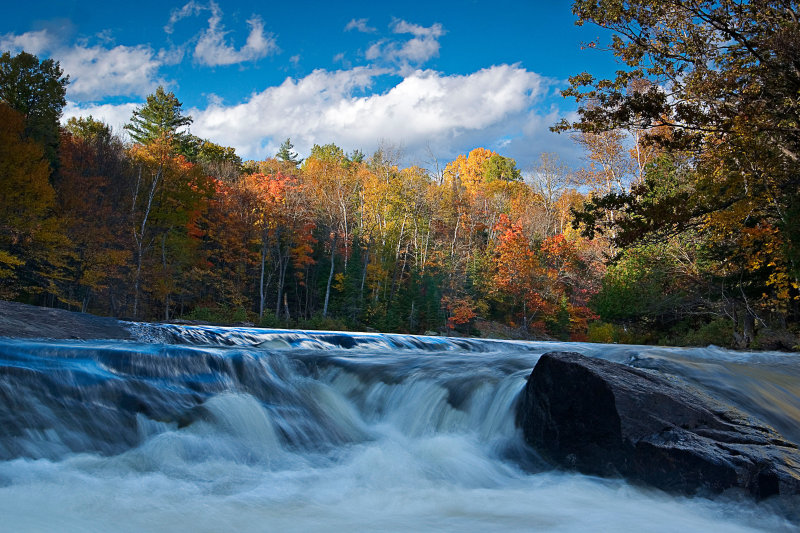 Fall Over Rapid
