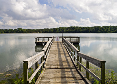 Fishing pier