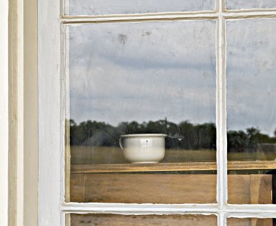Bowl in window