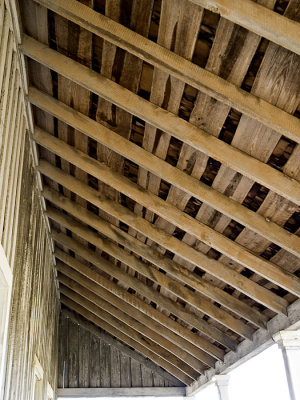 Front porch roof