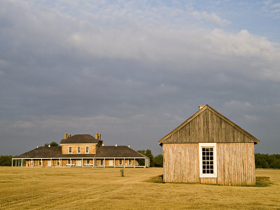 Barracks and other buildings