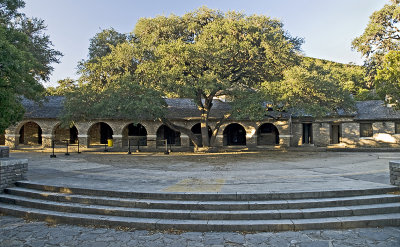 Patio/dance floor