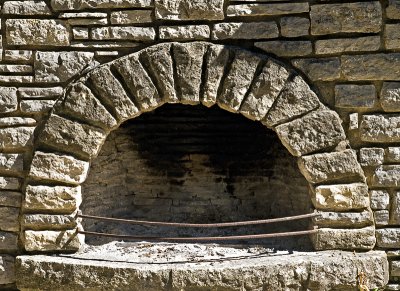 Fireplace detail