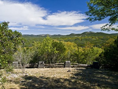 View from back porch