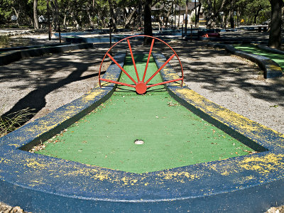 Wagon wheel hole #1