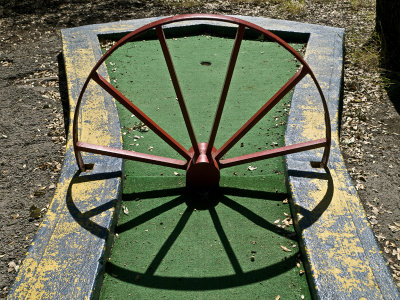 Wagon wheel hole #3