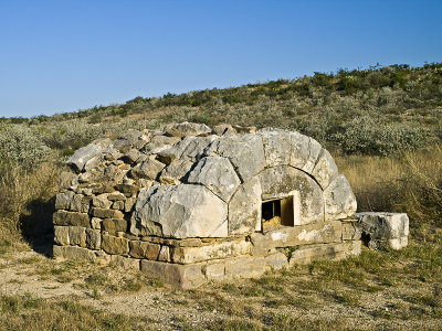 Oven at railroad worker's camp