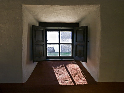Window with shadow