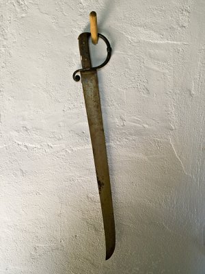 Sword wall hanging