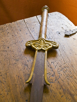Sword handle