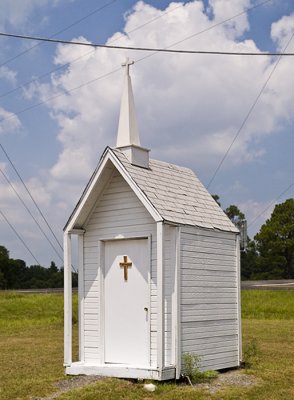 Rather small church, Sulphr Springs, TX