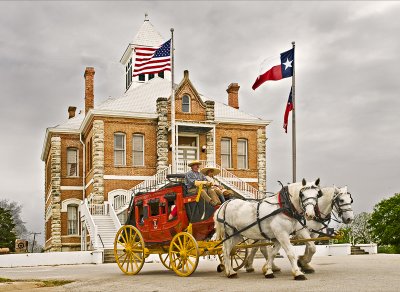 Stagecoach at Court House