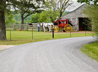 Back at the barn