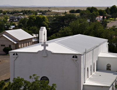 Marfa, Texas #1, from above