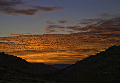 Sunrise from Indian Lodge #1