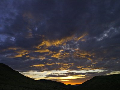 Sunrise from Indian Lodge #2