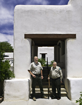 David, Park Superintendent and Al, Lodge Manager.