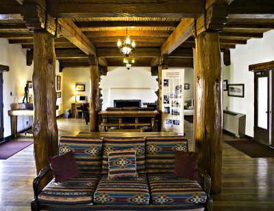 Indian Lodge Interiors