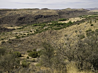 View from Hobbit house