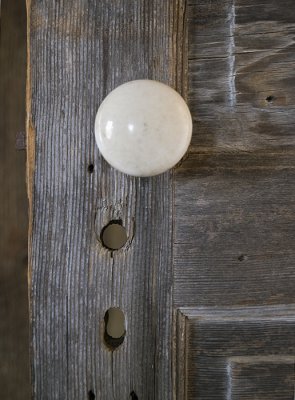 Detail of doorknob