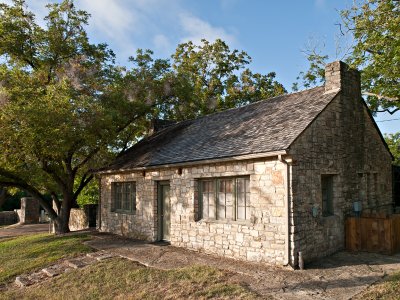 Original park headquarters at old entry portal #2