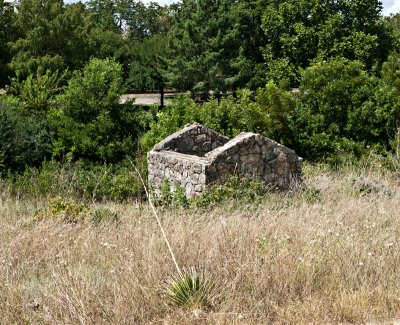 Old pump house