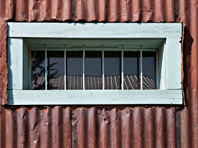 Window and tin #2