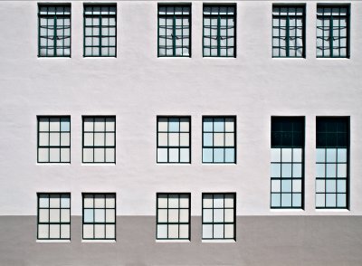 Sixteen windows